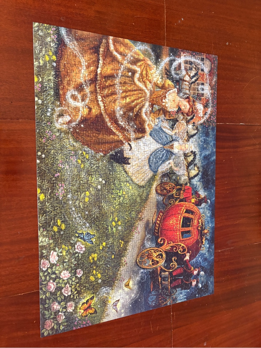 Lot of (2) Ravensburger puzzles - Picture 5 of 5